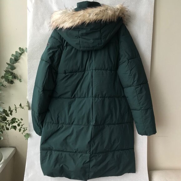 Sam Edelman  Puffer Coat with Removable Hood  Wild Indigo - Picture 4 of 14